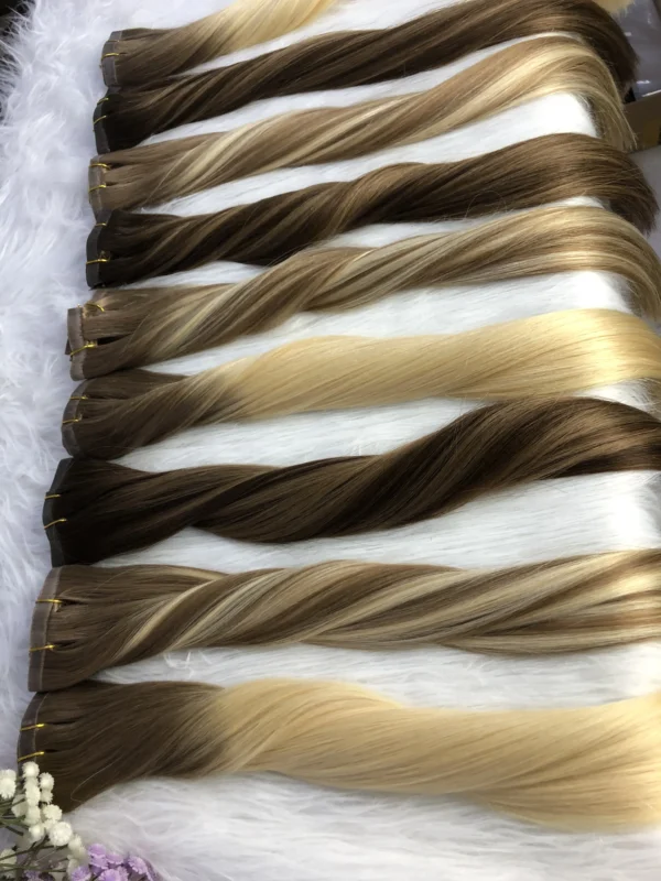seamless clip ins / pu clip ins