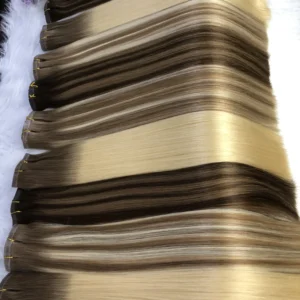seamless clip ins / pu clip ins