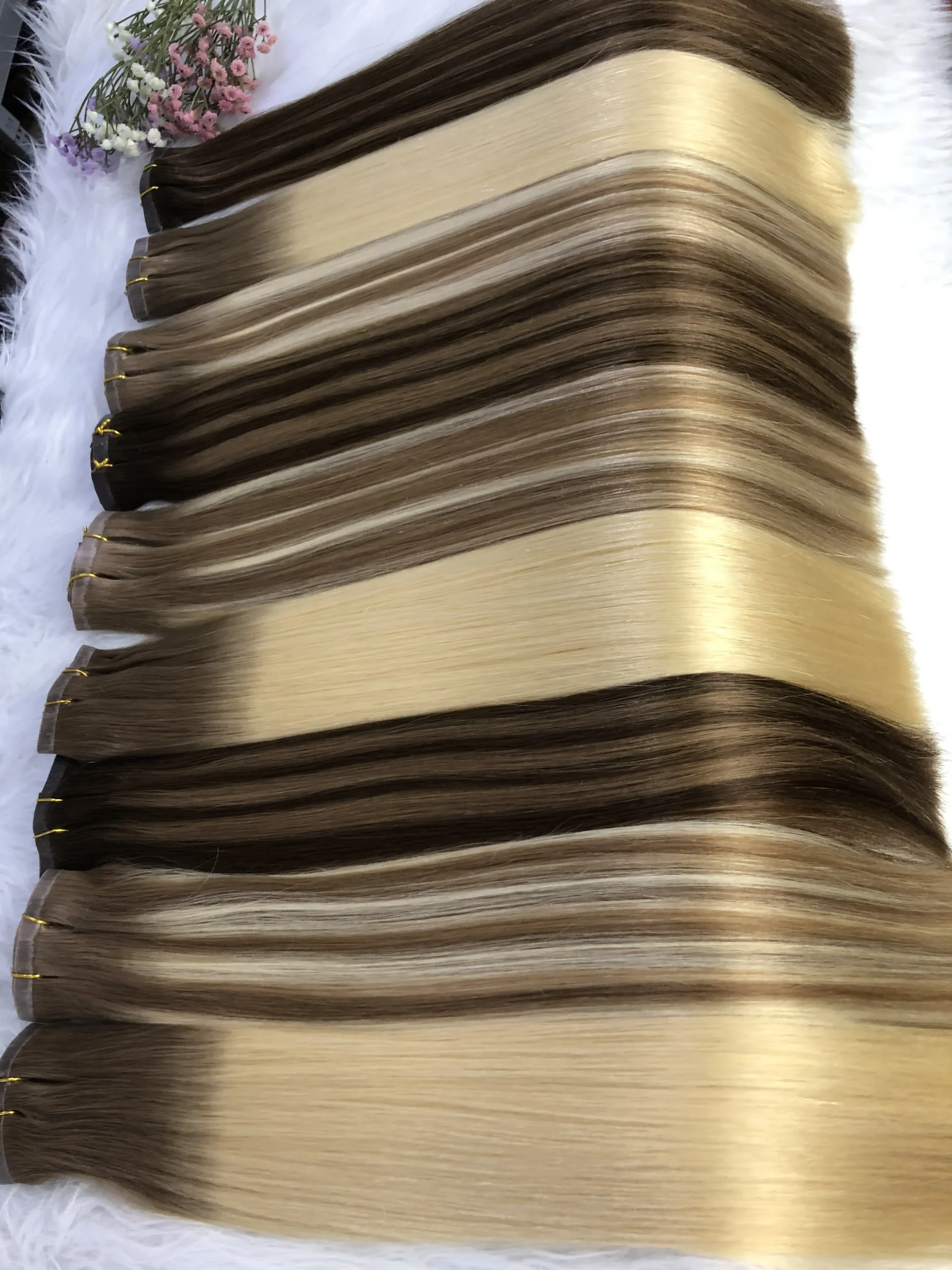 seamless clip ins / pu clip ins