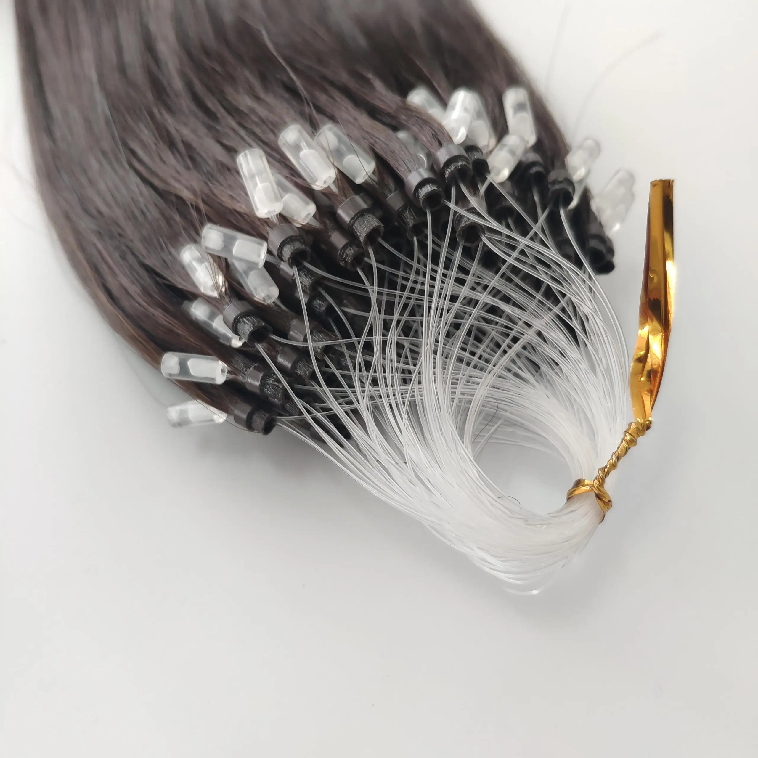 micro ring loop hair extensions