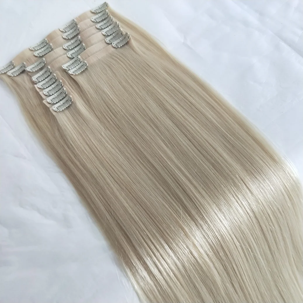 seamless clip ins / pu clip ins