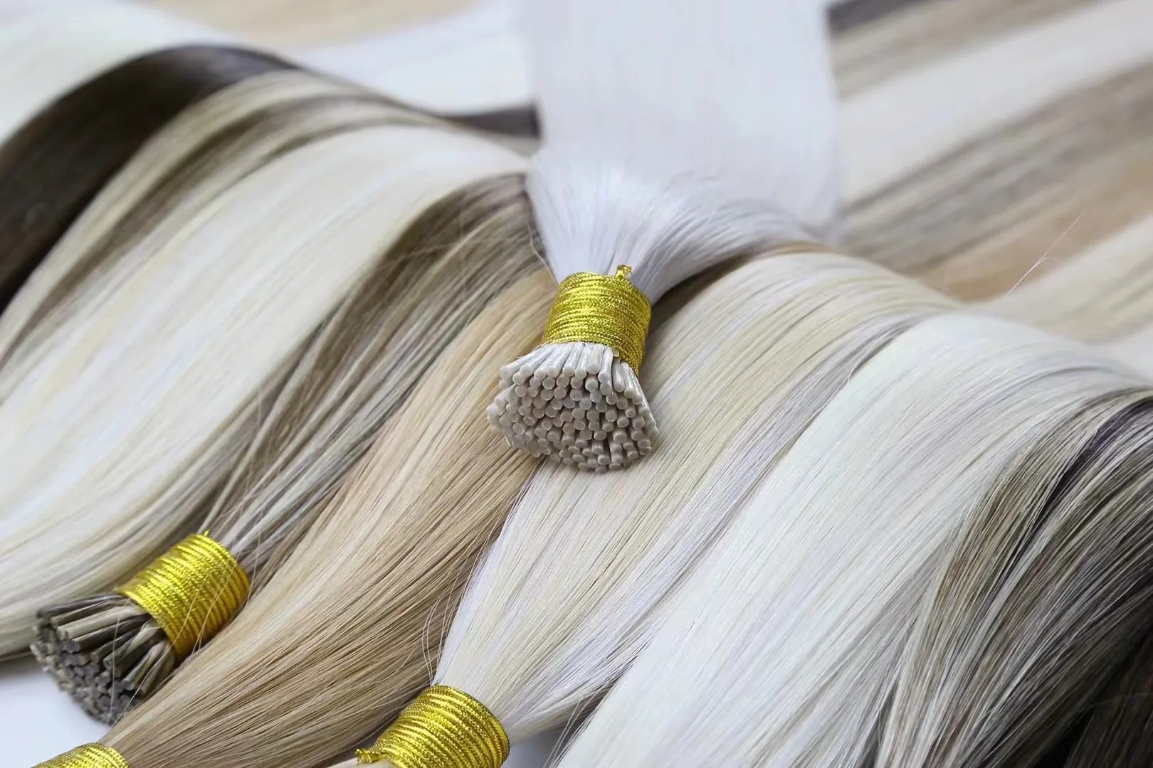 flat tip / square tip hair extensions (复制)