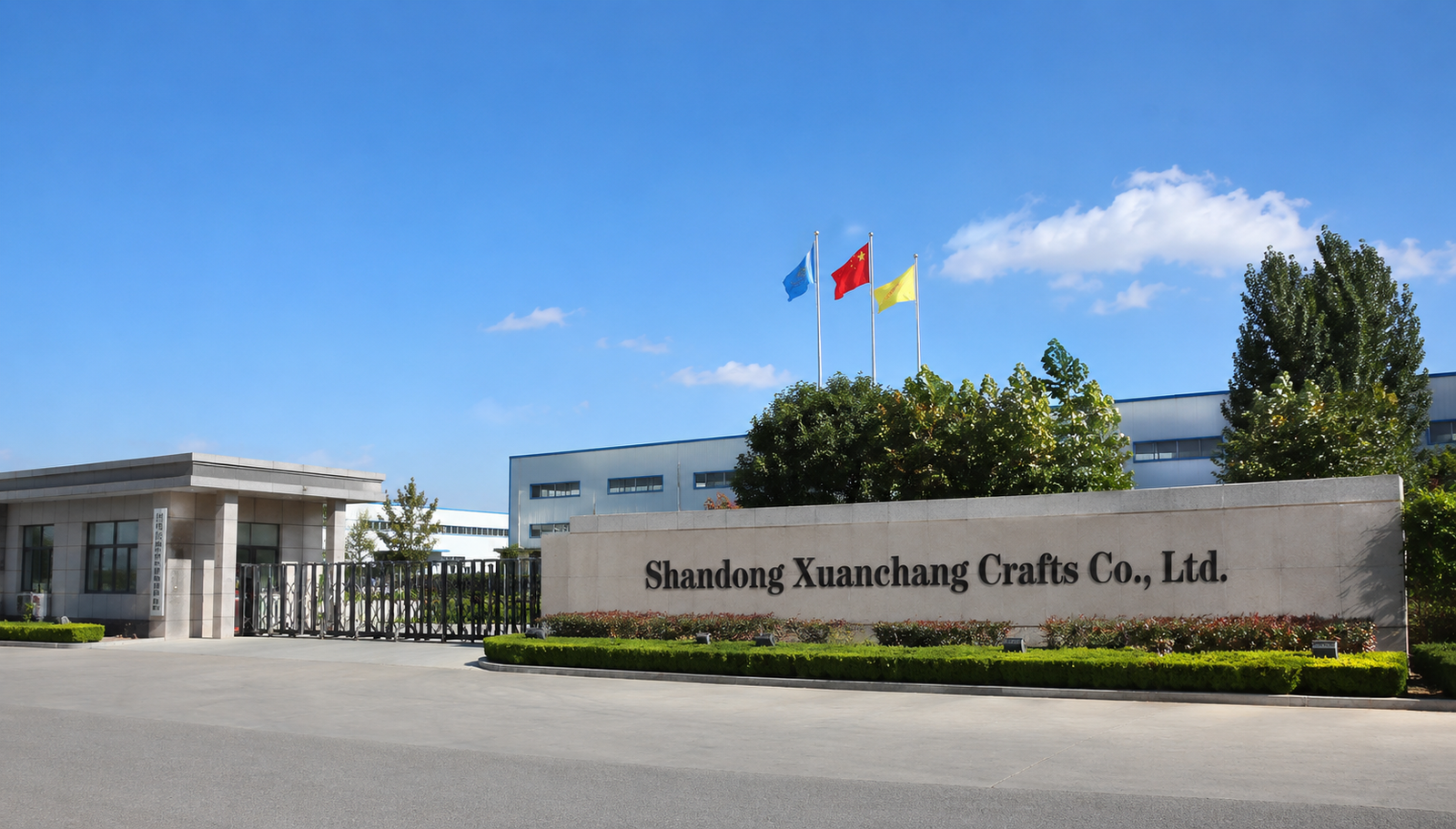 XC Nova Hair manufacturing facility