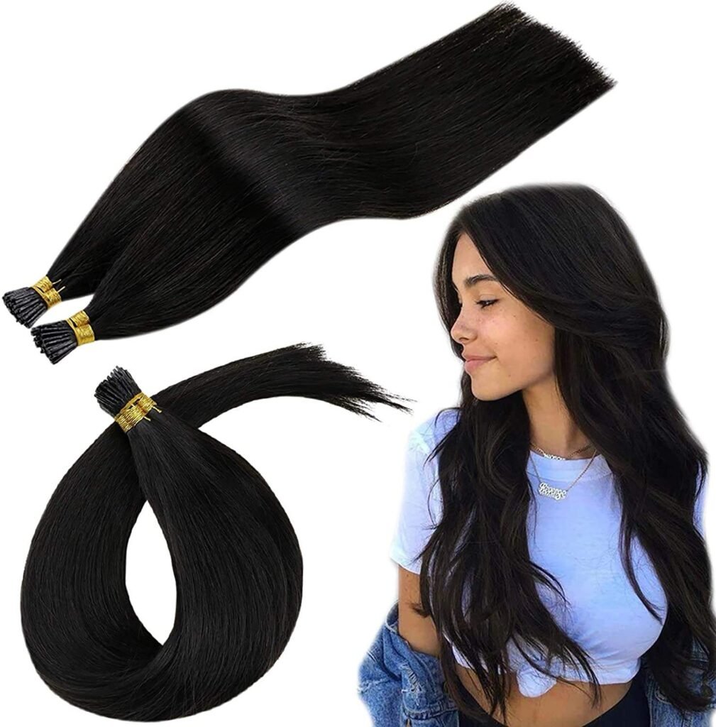 Machine Weft vs Hand Tied Weft: Complete Comparison Guide For Salon Professionals flat tip / square tip hair extensions (复制)