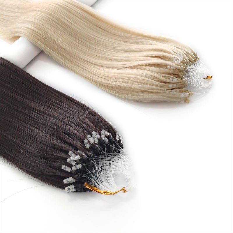 micro ring loop hair extensions