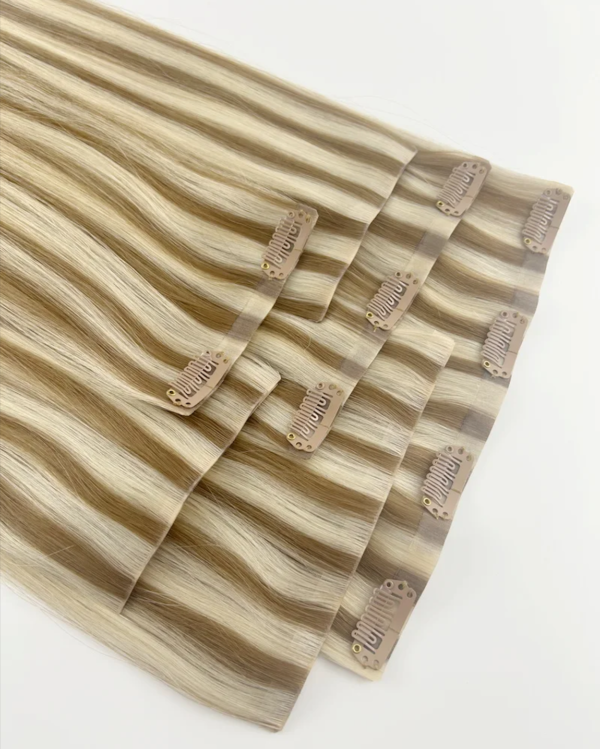 seamless clip ins / pu clip ins