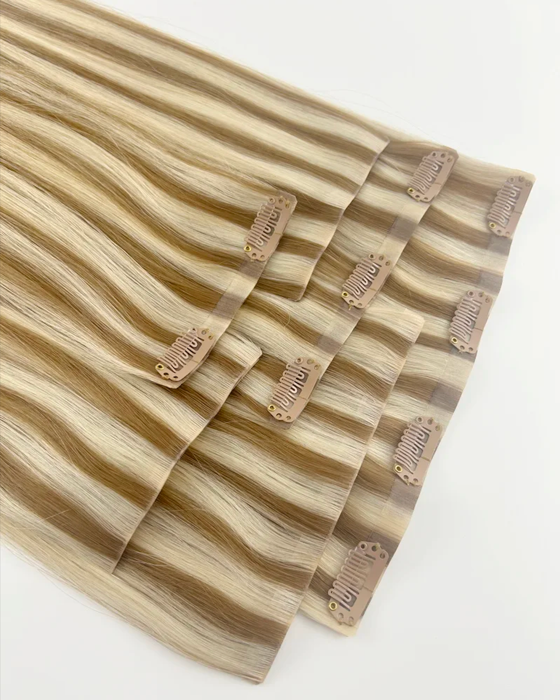 seamless clip ins / pu clip ins