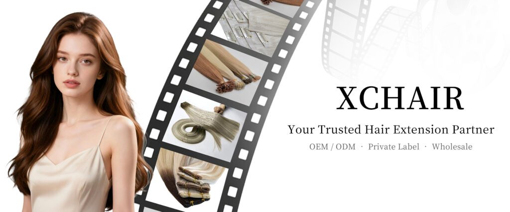 Hair Extension Factory Direct: Why Global Brands Choose Factory Manufacturing xcnovahair banner4