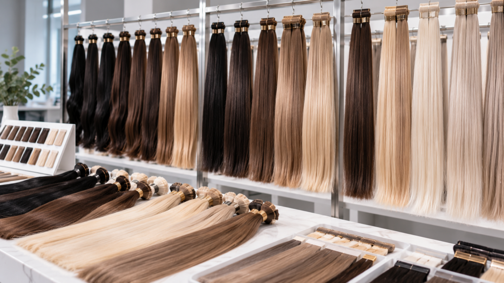 01 — custom hair